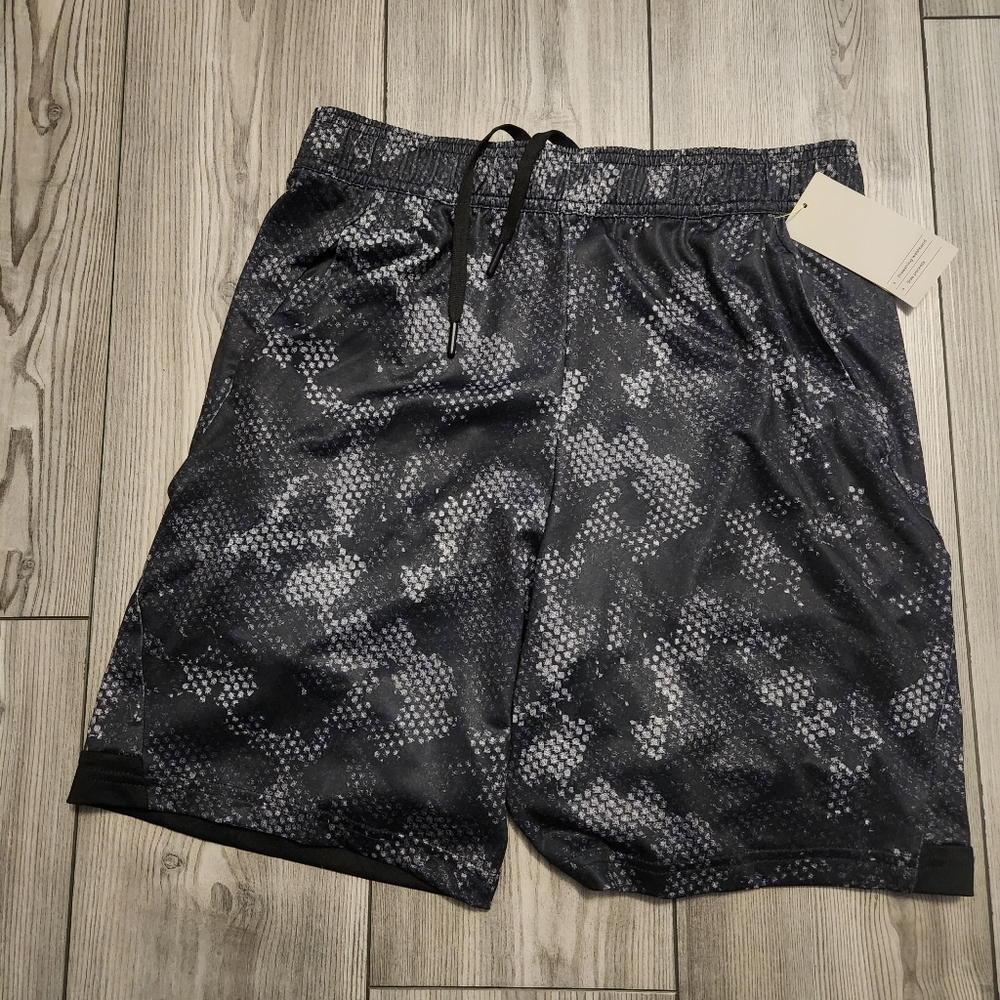 All In Motion Black & Gray Training Shorts